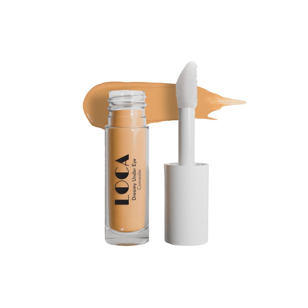 خافي عيوب تحت العين براوني تان دافئ من لوكا 06